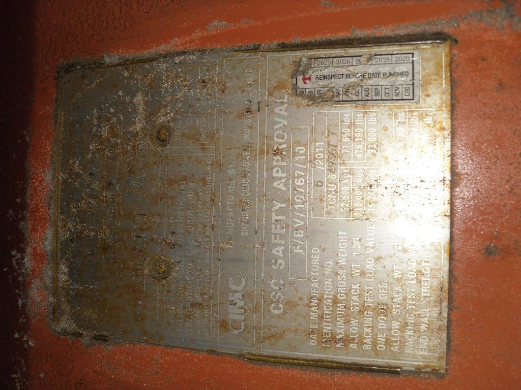 Морской контейнер TCNU6493677