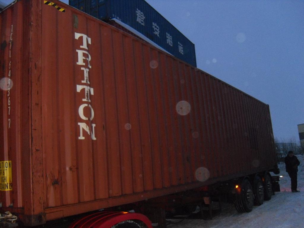 Морской контейнер TCNU6493677