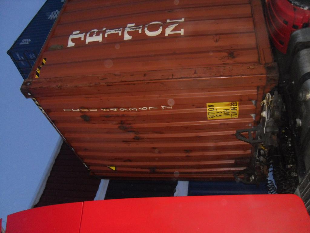 Морской контейнер TCNU6493677