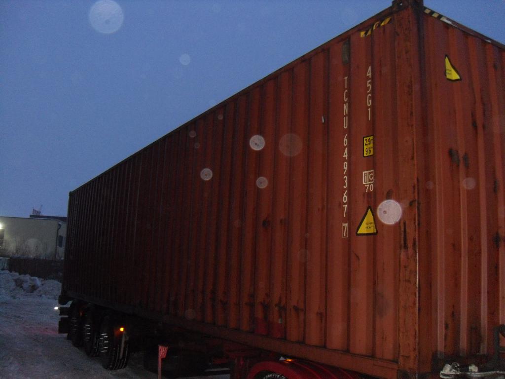 Морской контейнер TCNU6493677