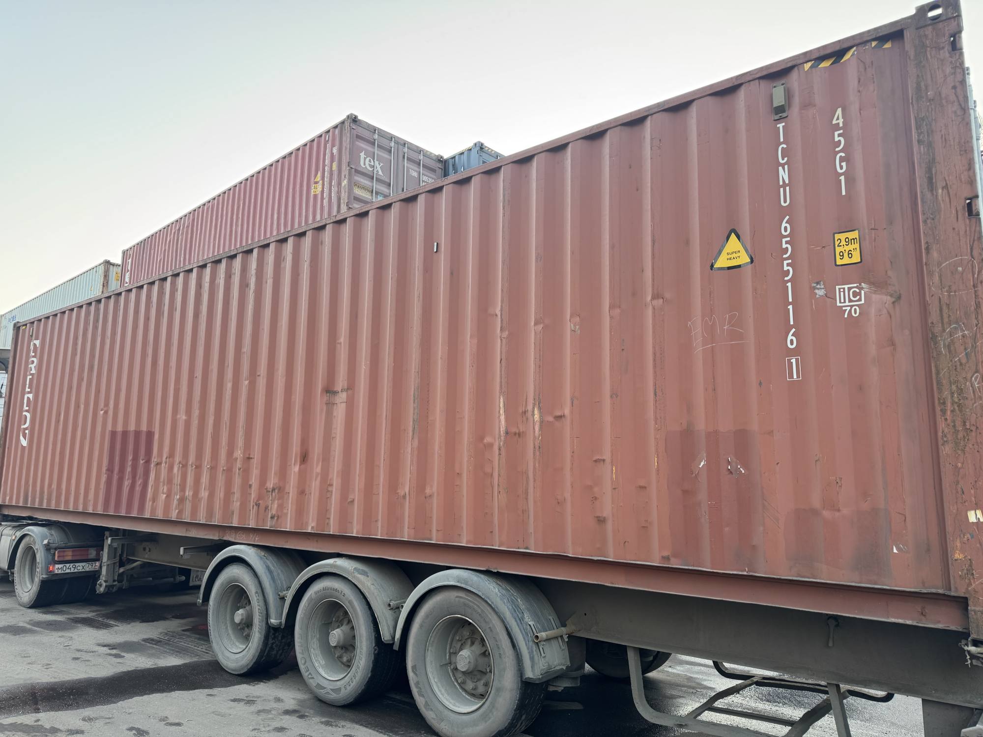 Морской контейнер TCNU6551161