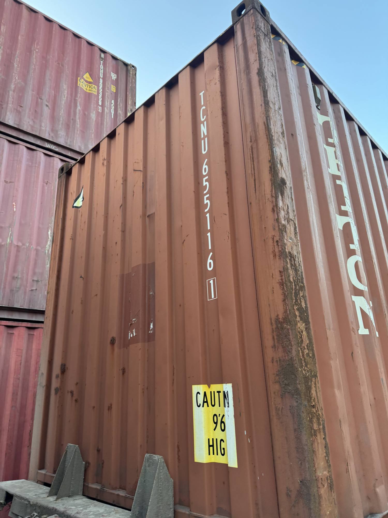 Морской контейнер TCNU6551161