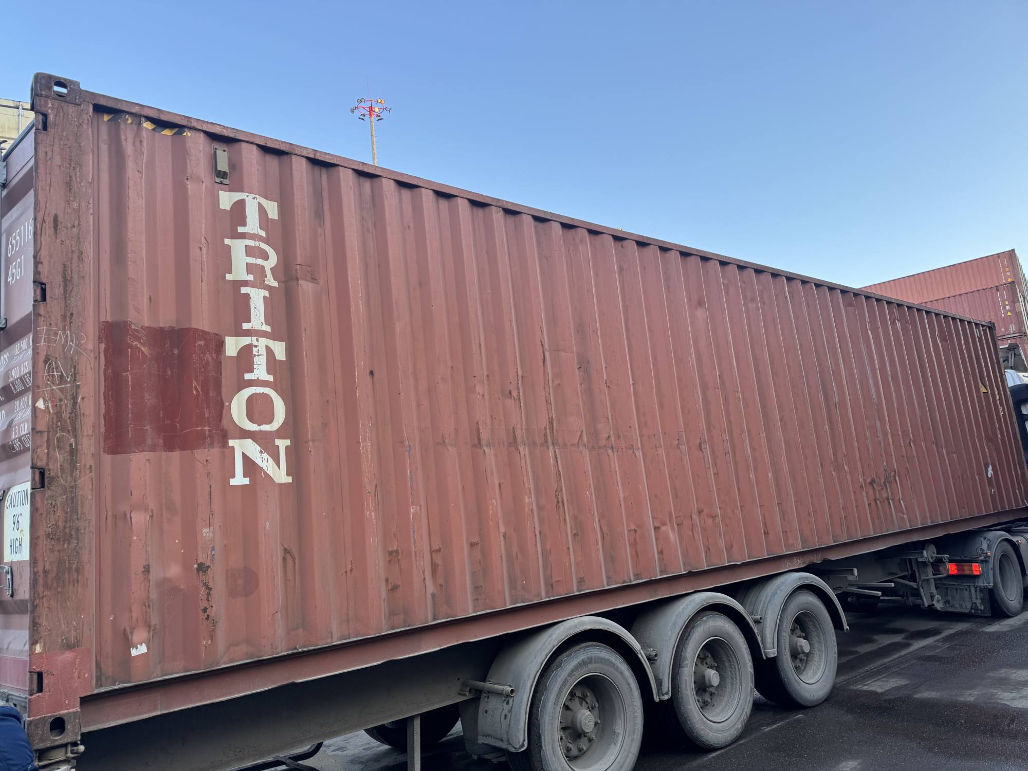 Морской контейнер TCNU6551161