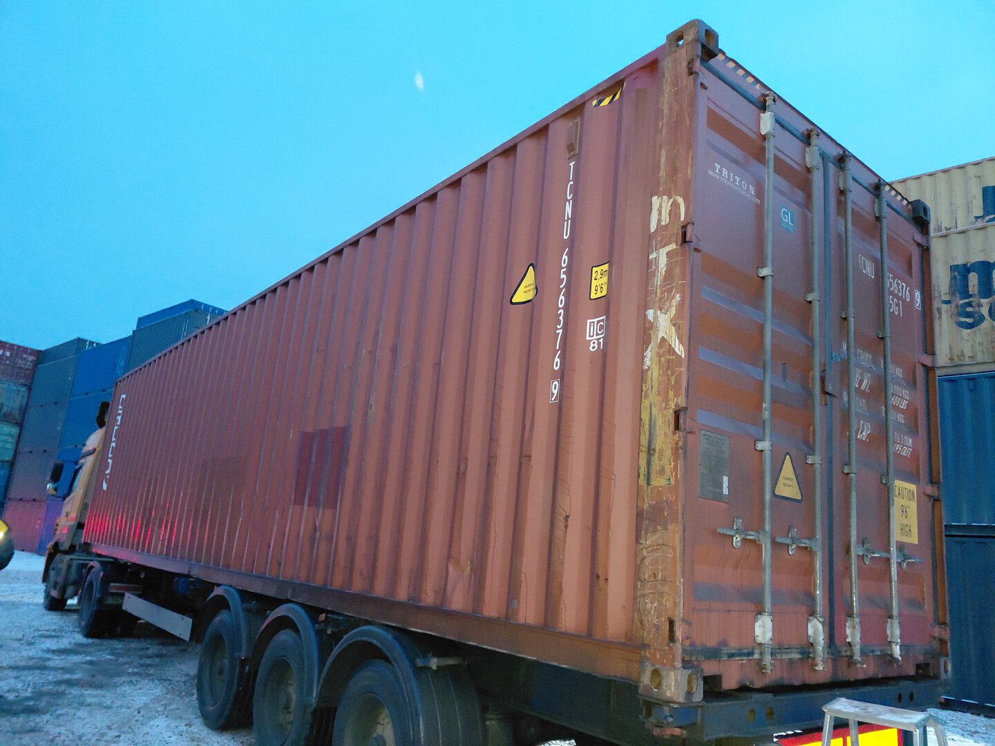 Морской контейнер TCNU6563769