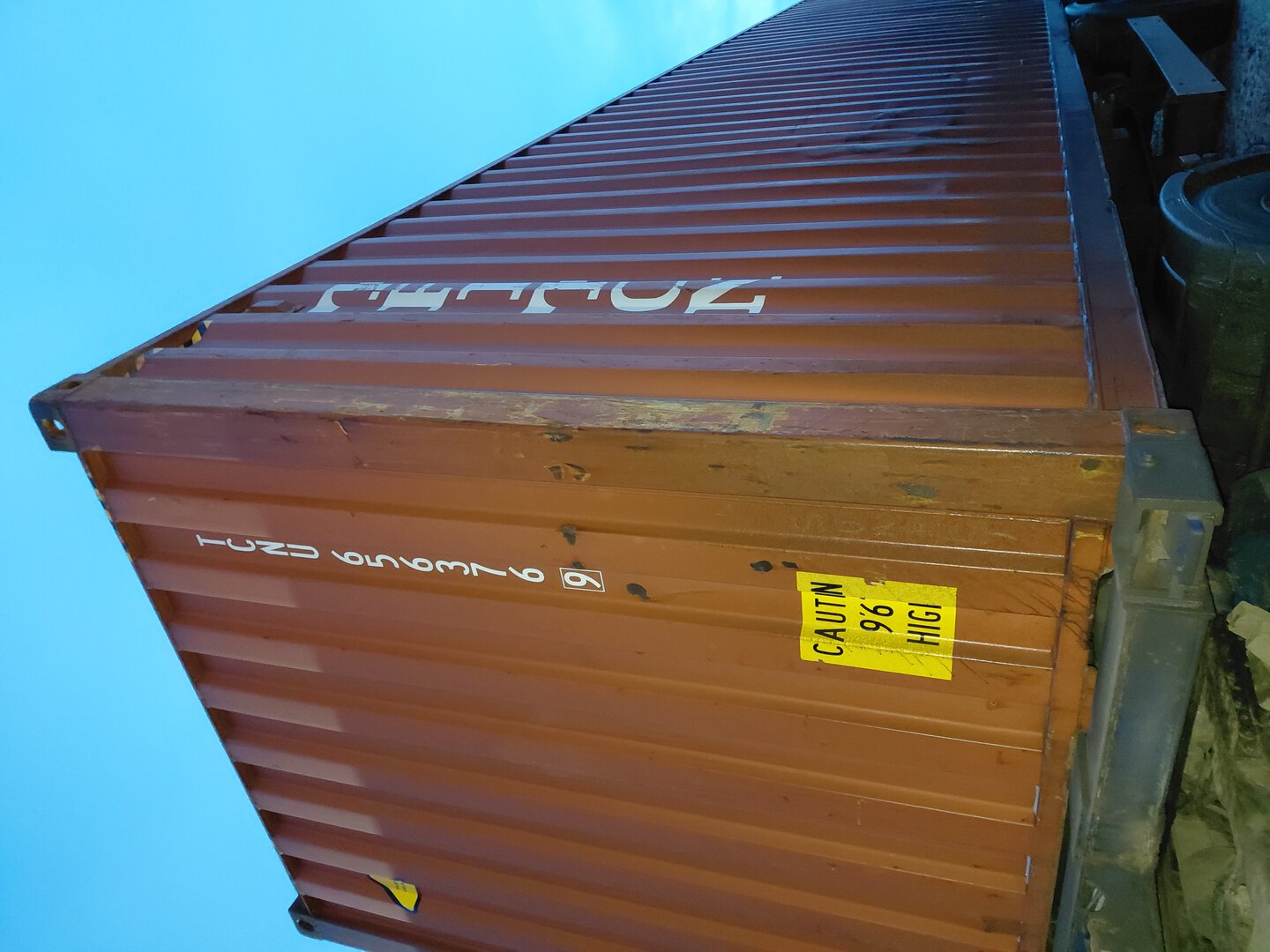 Морской контейнер TCNU6563769