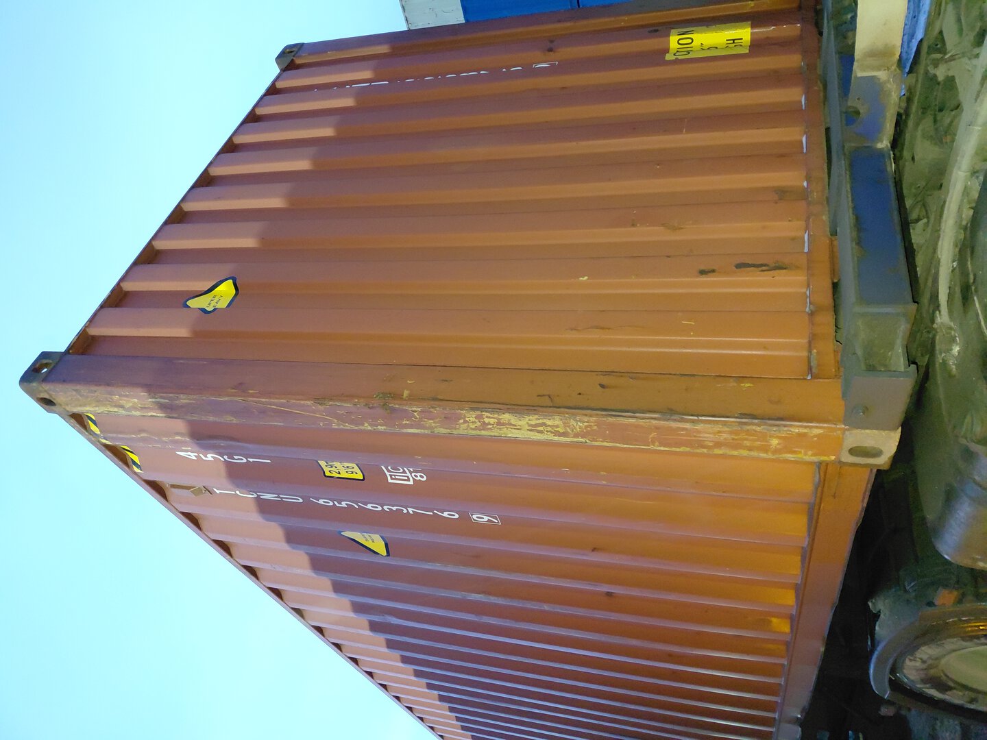 Морской контейнер TCNU6563769