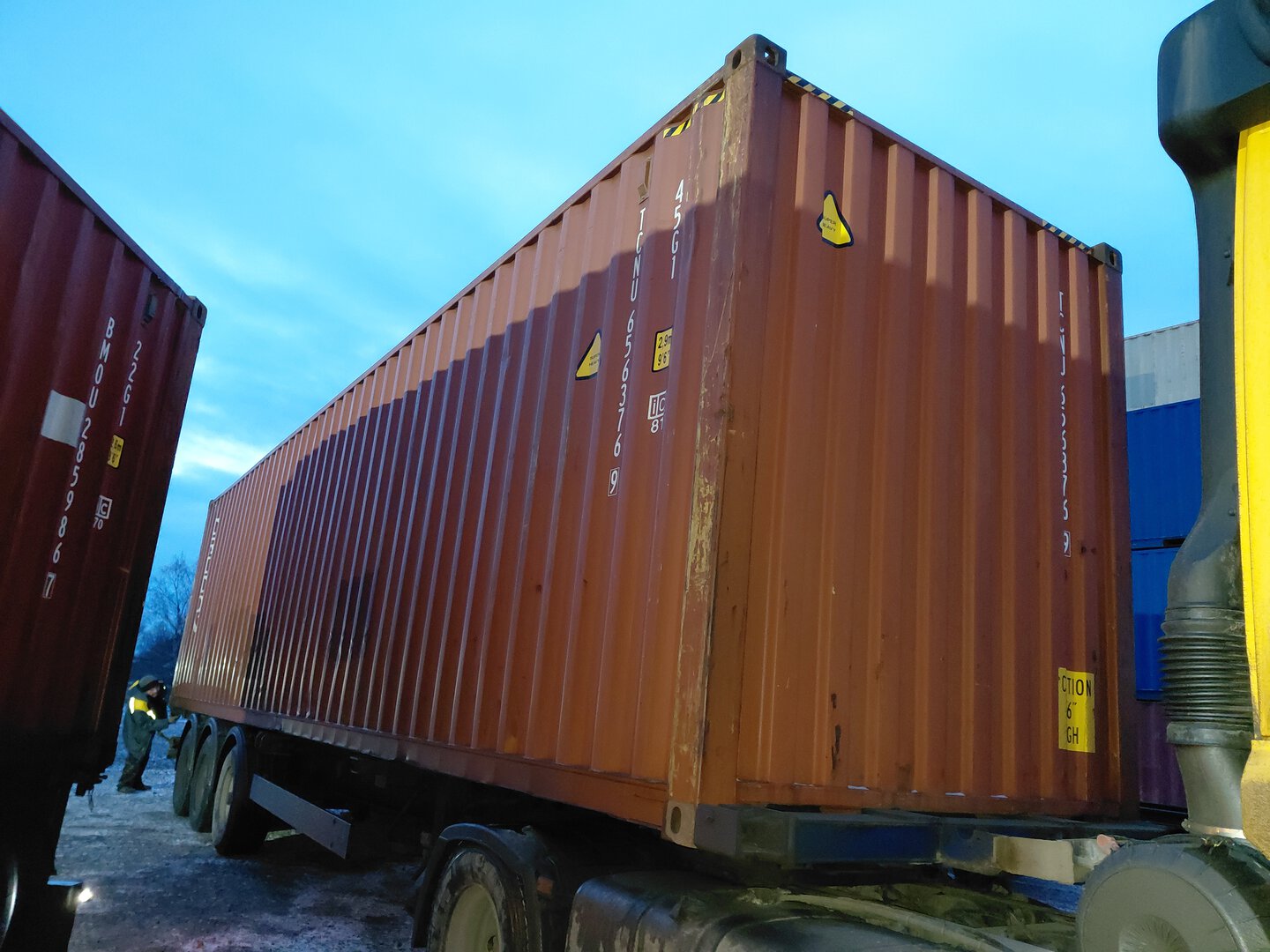 Морской контейнер TCNU6563769