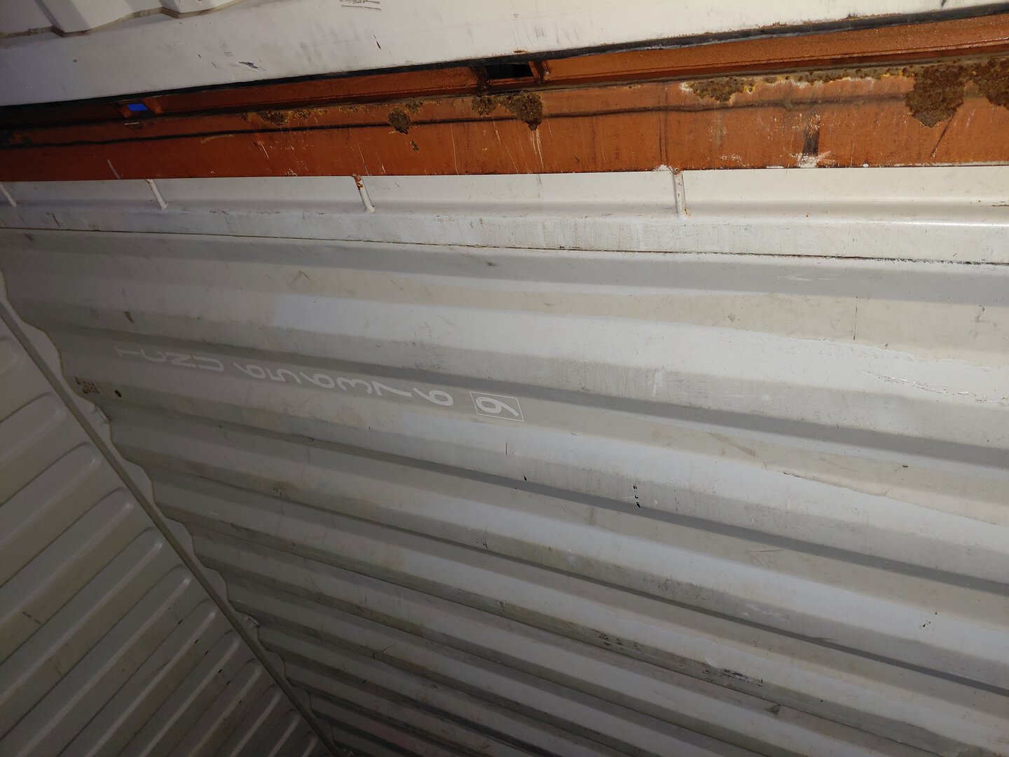 Морской контейнер TCNU6563769