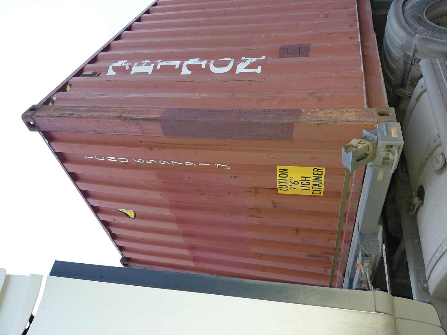 Морской контейнер TCNU6597917