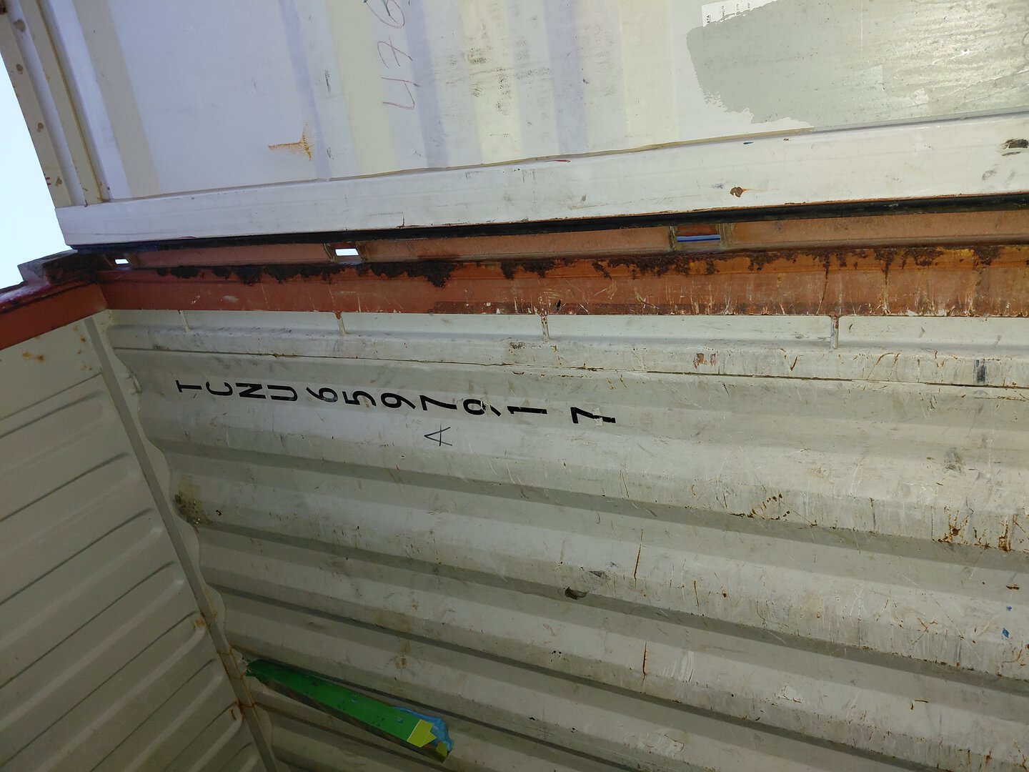 Морской контейнер TCNU6597917