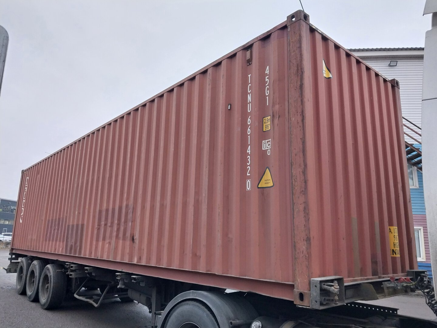 Морской контейнер TCNU6614320