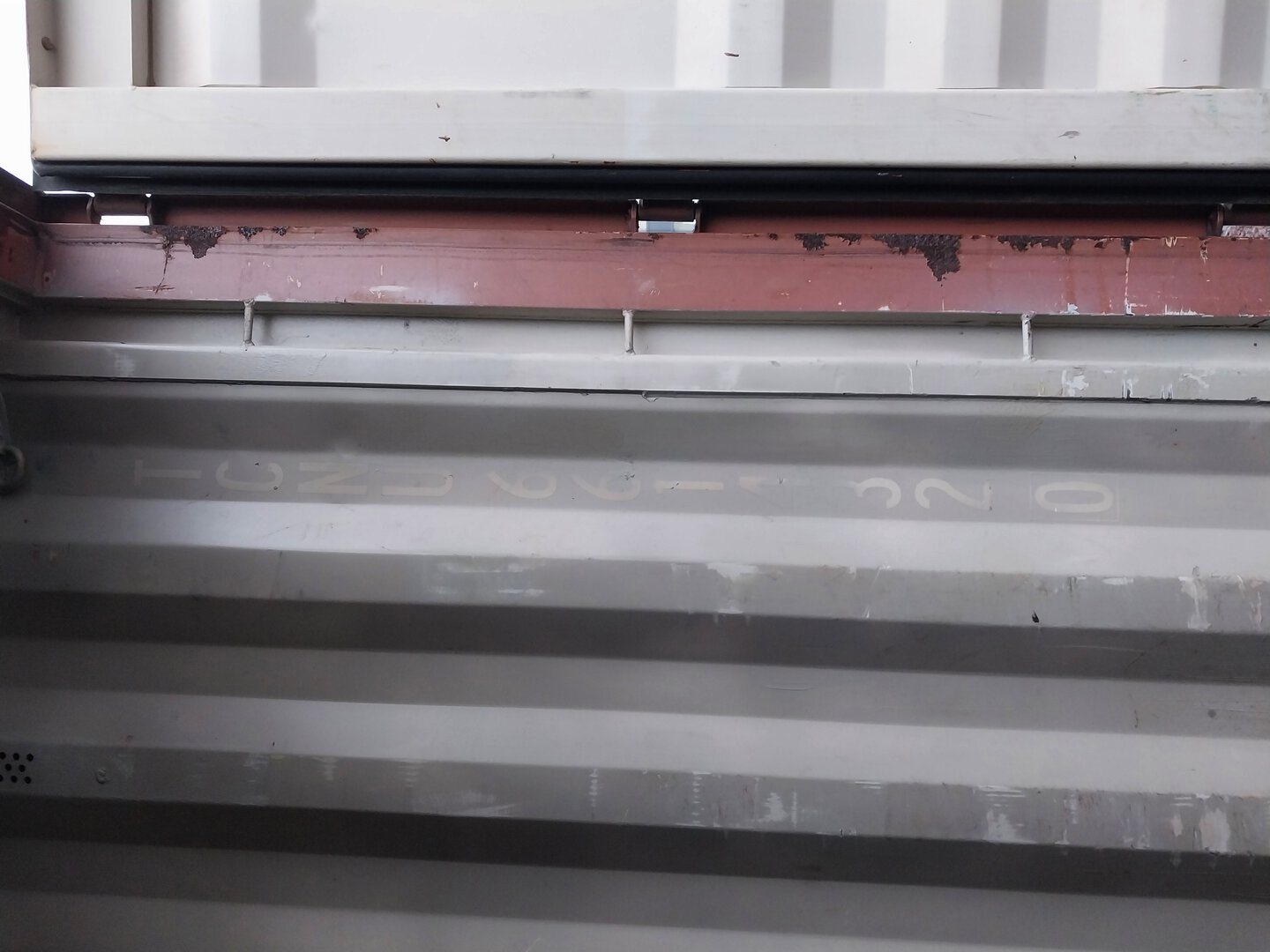 Морской контейнер TCNU6614320