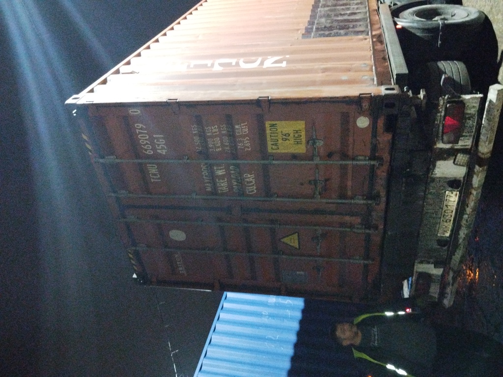 Морской контейнер TCNU6690790