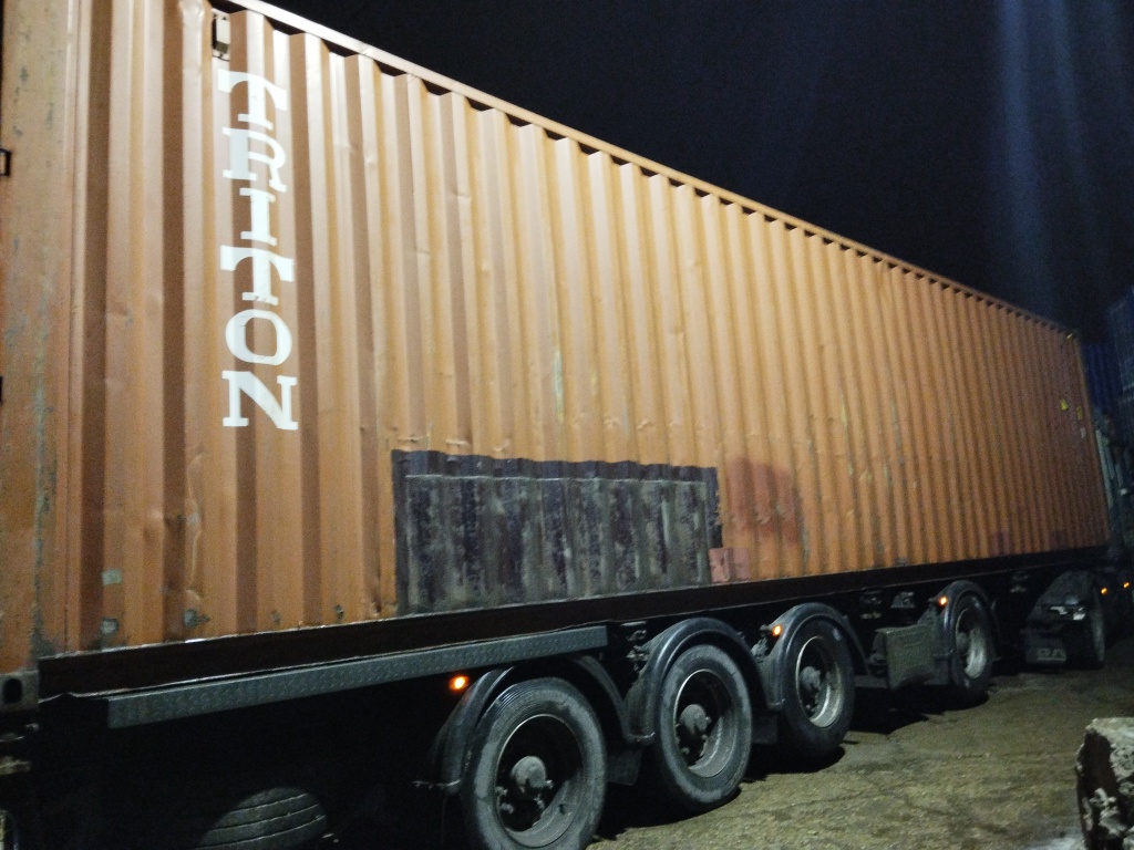 Морской контейнер TCNU6690790