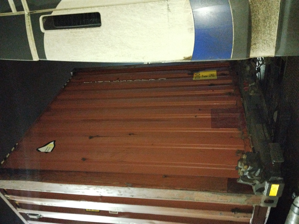 Морской контейнер TCNU6690790