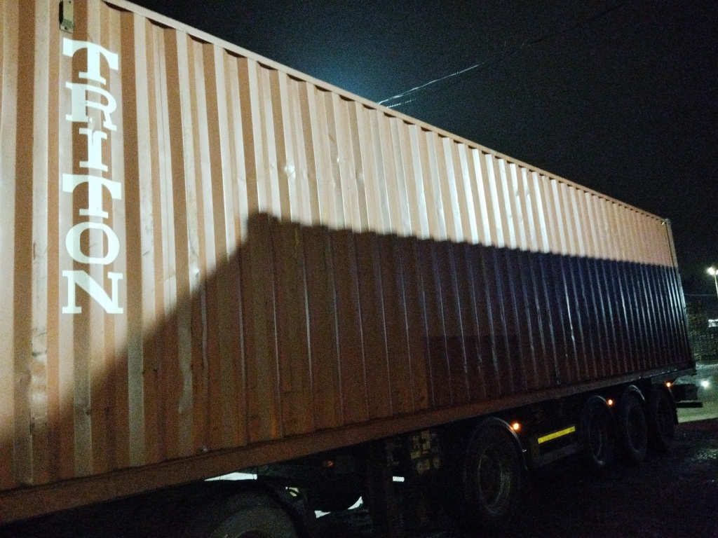 Морской контейнер TCNU6690790