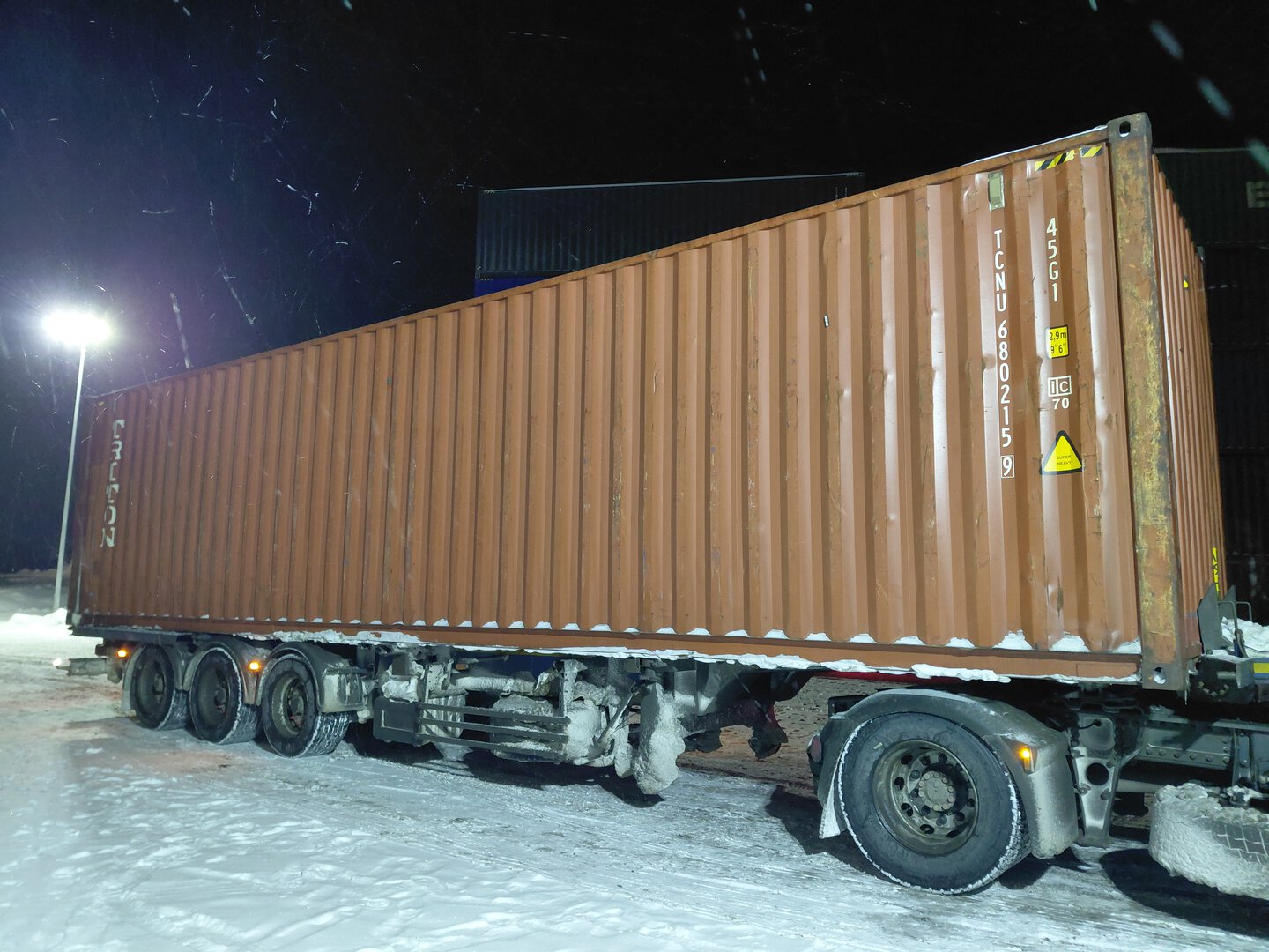 Морской контейнер TCNU6802159