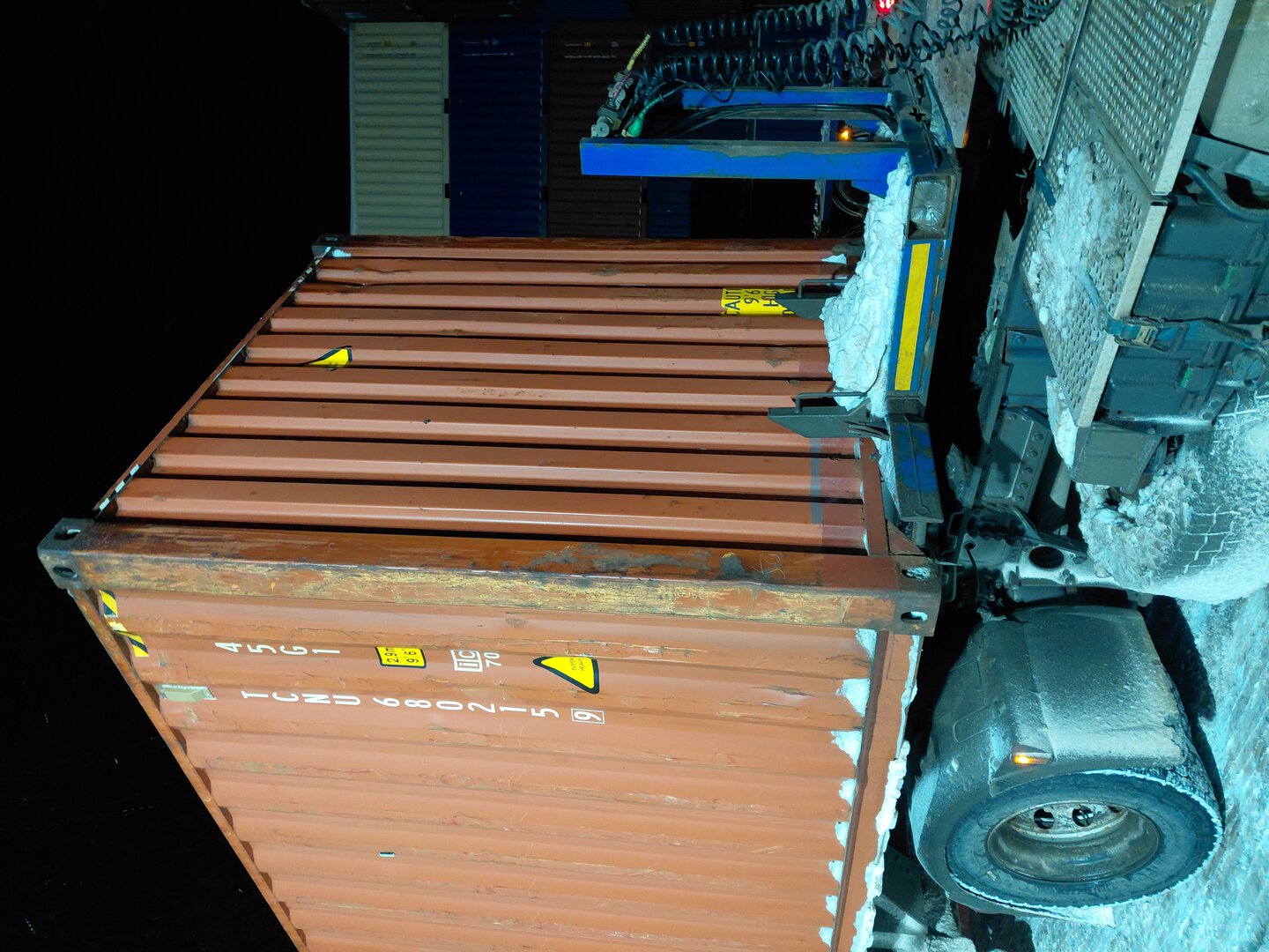 Морской контейнер TCNU6802159