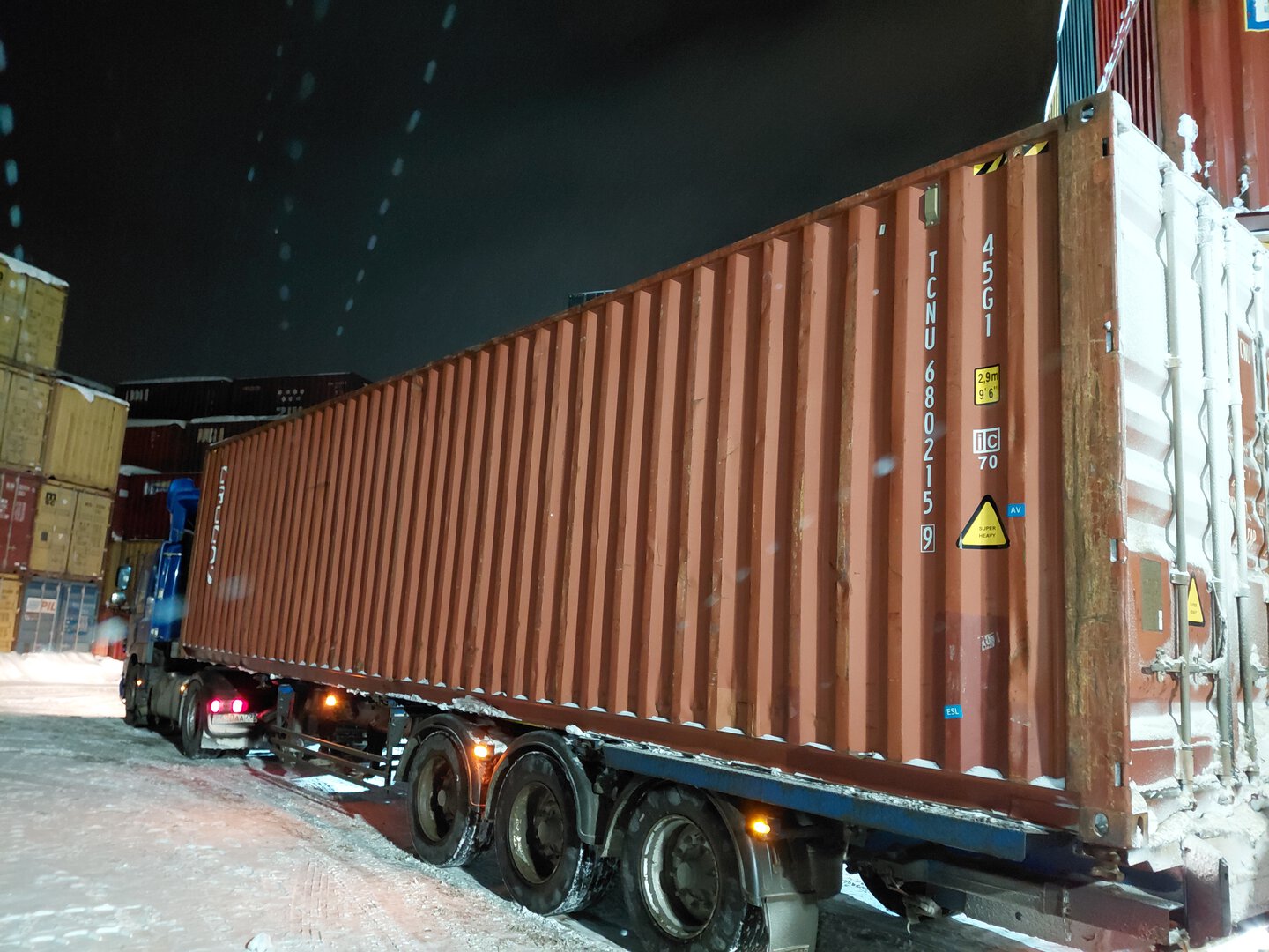 Морской контейнер TCNU6802159