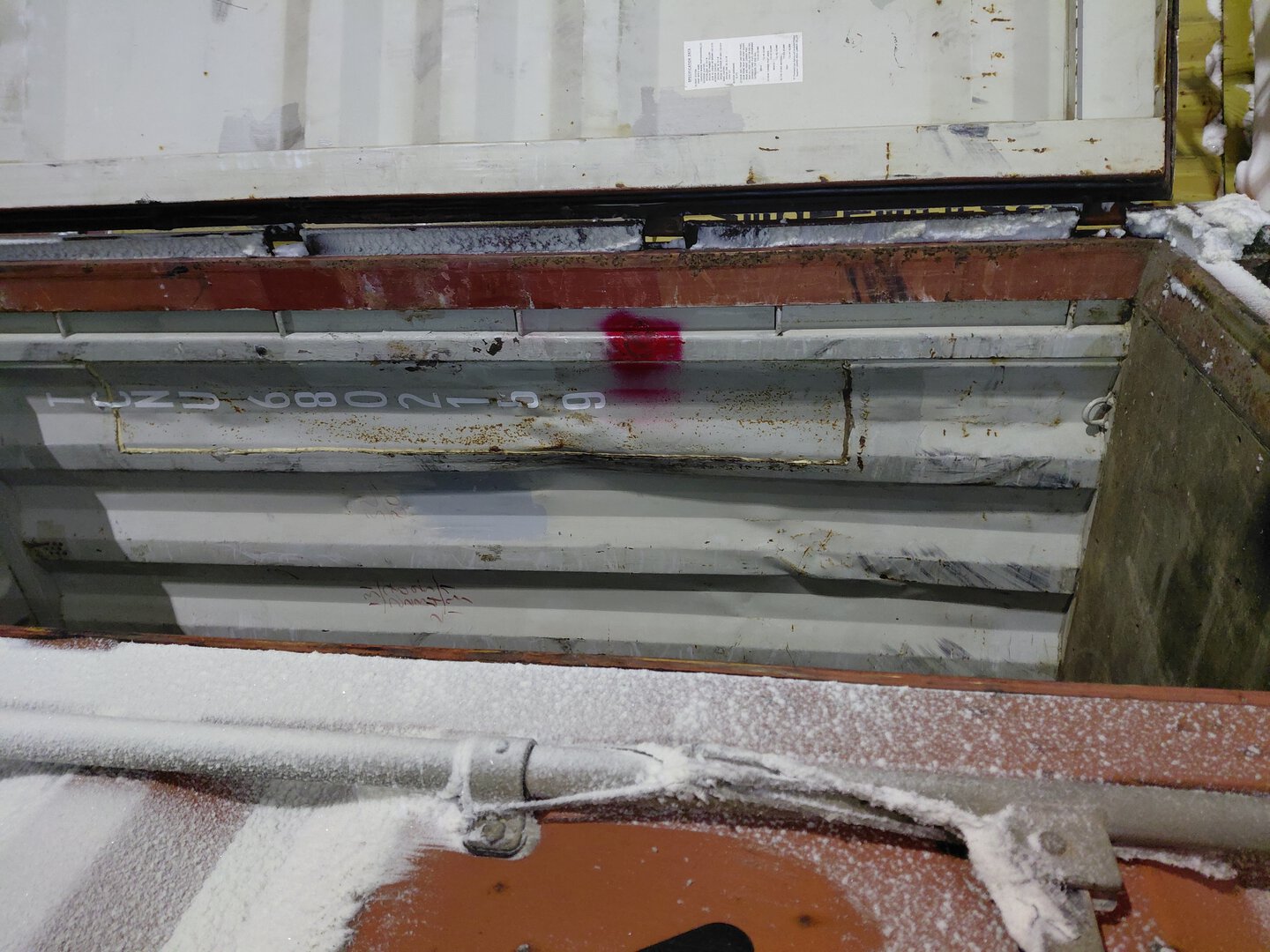 Морской контейнер TCNU6802159