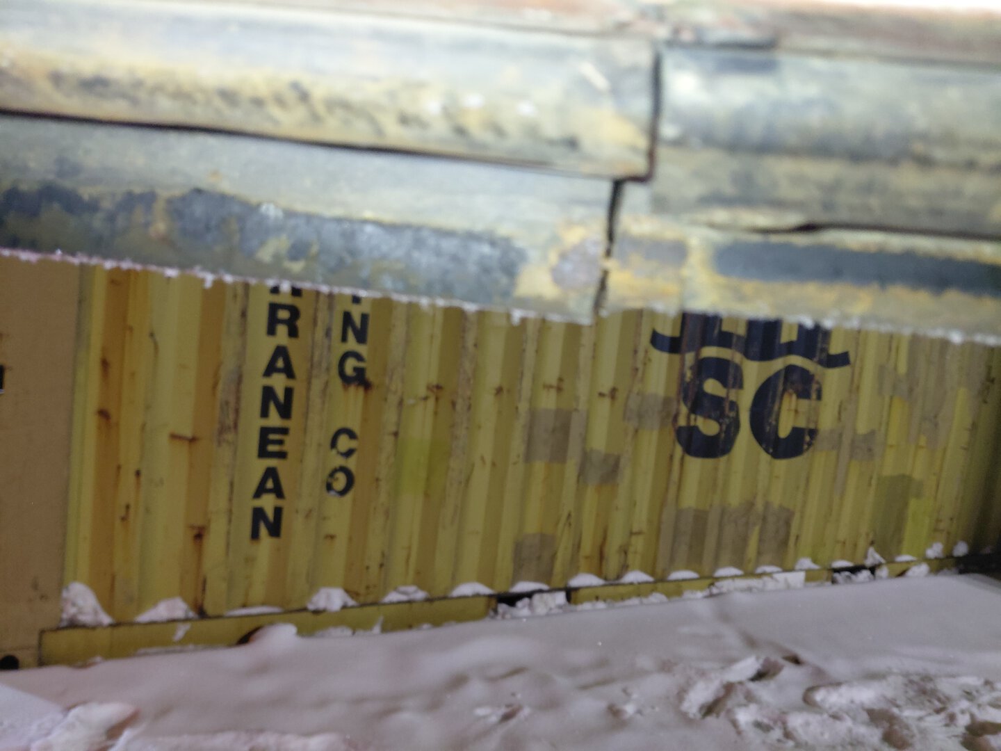 Морской контейнер TCNU6802159