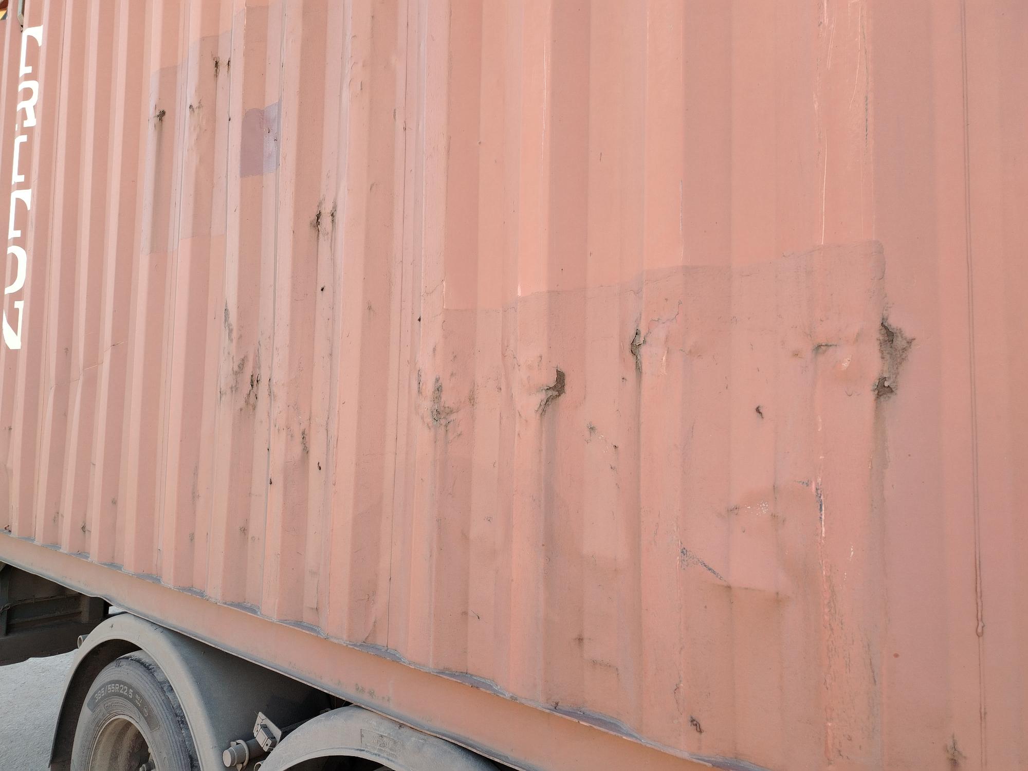 Морской контейнер TCNU6834407