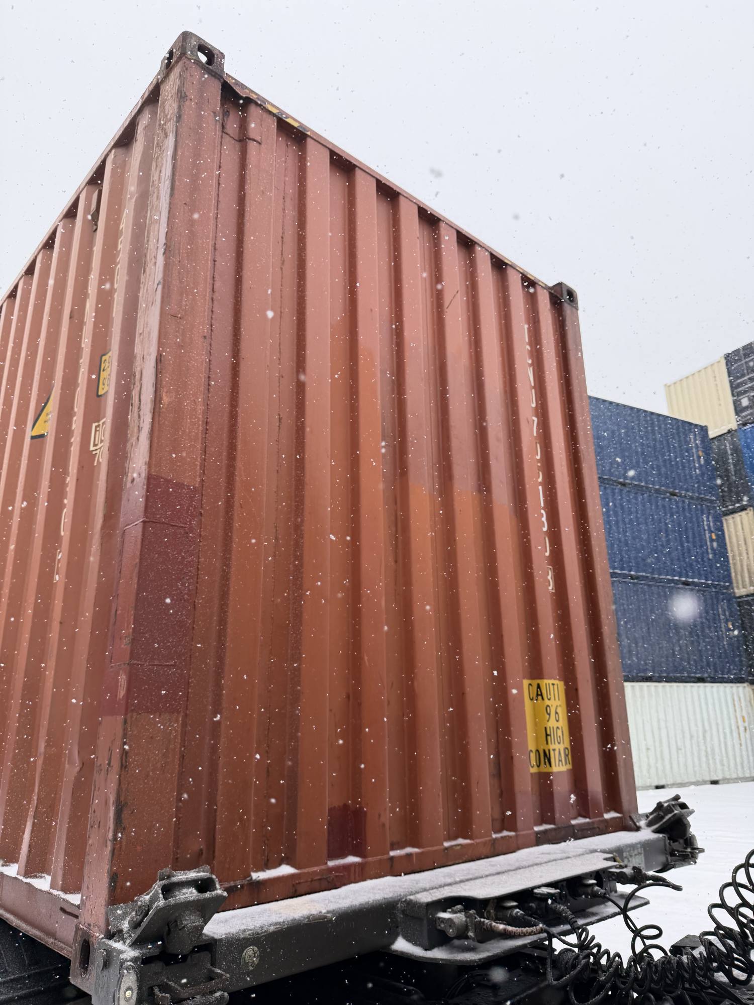 Морской контейнер TCNU7051303