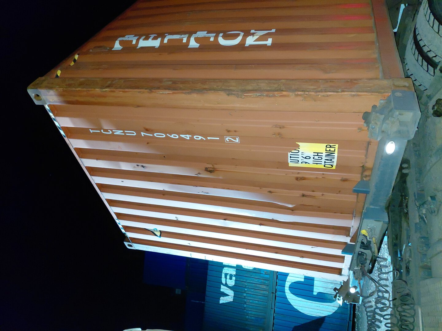 Морской контейнер TCNU7064912