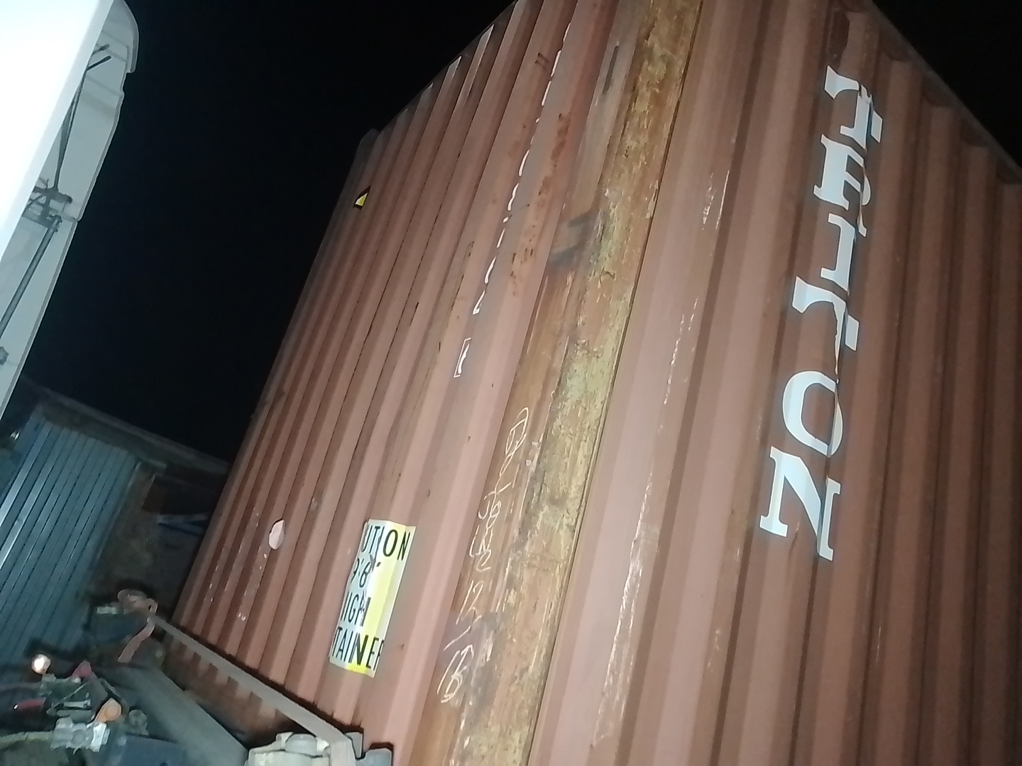 Морской контейнер TCNU7087646