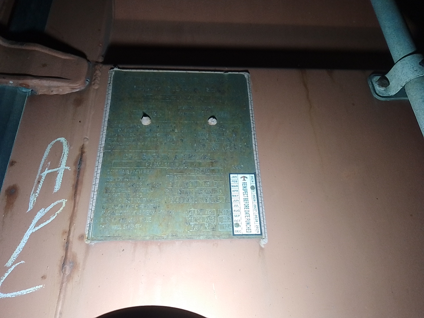 Морской контейнер TCNU7087646