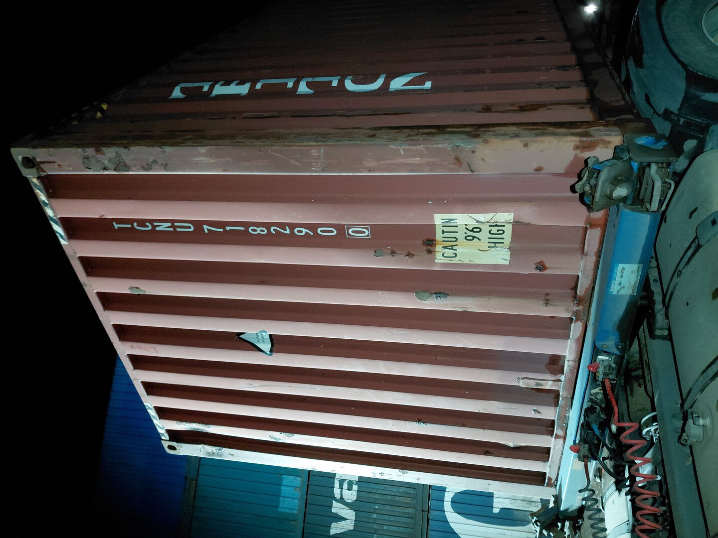 Морской контейнер TCNU7182900