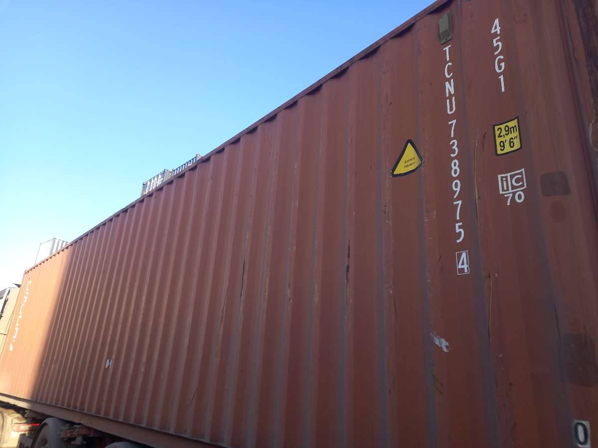 Морской контейнер TCNU7389754