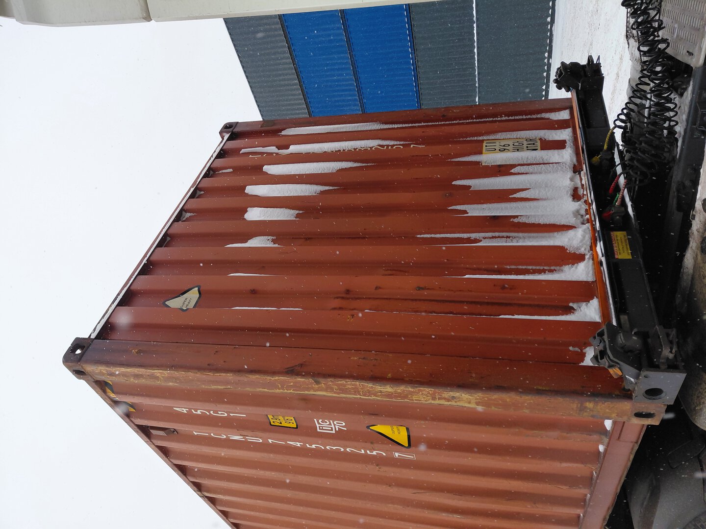 Морской контейнер TCNU7453257