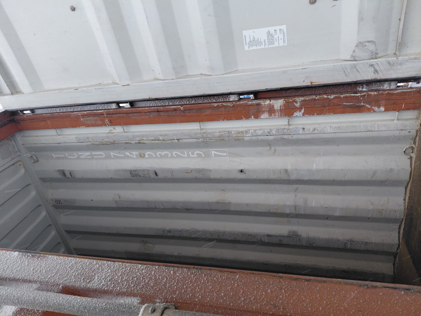 Морской контейнер TCNU7453257