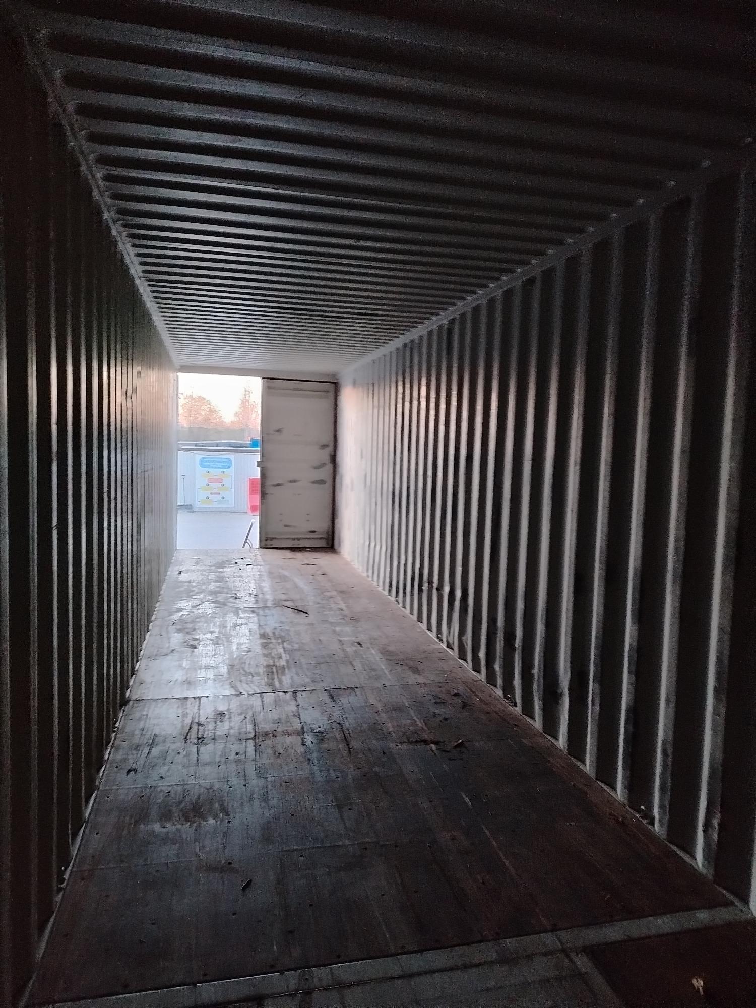 Морской контейнер TCNU7459321