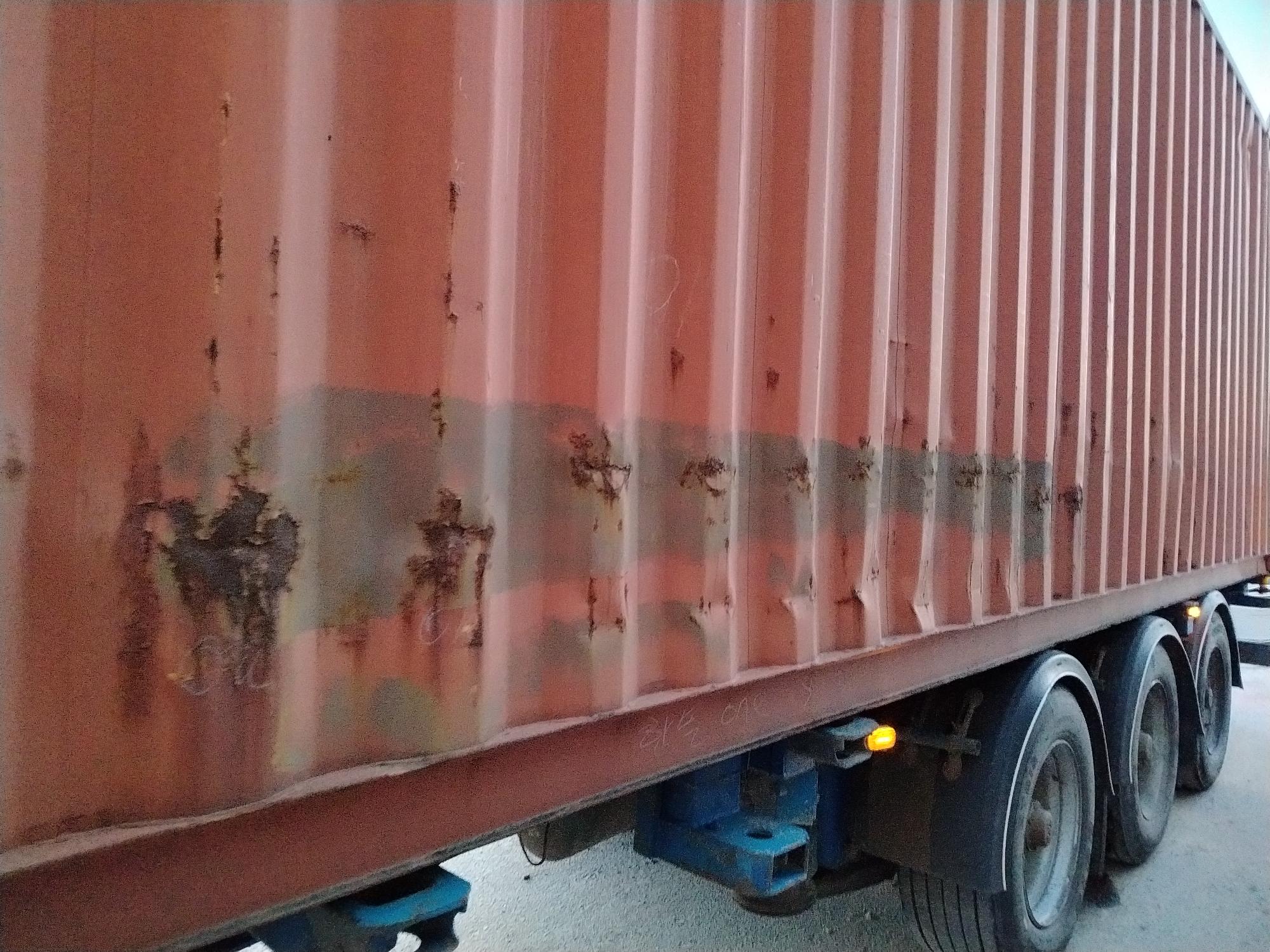 Морской контейнер TCNU7459321