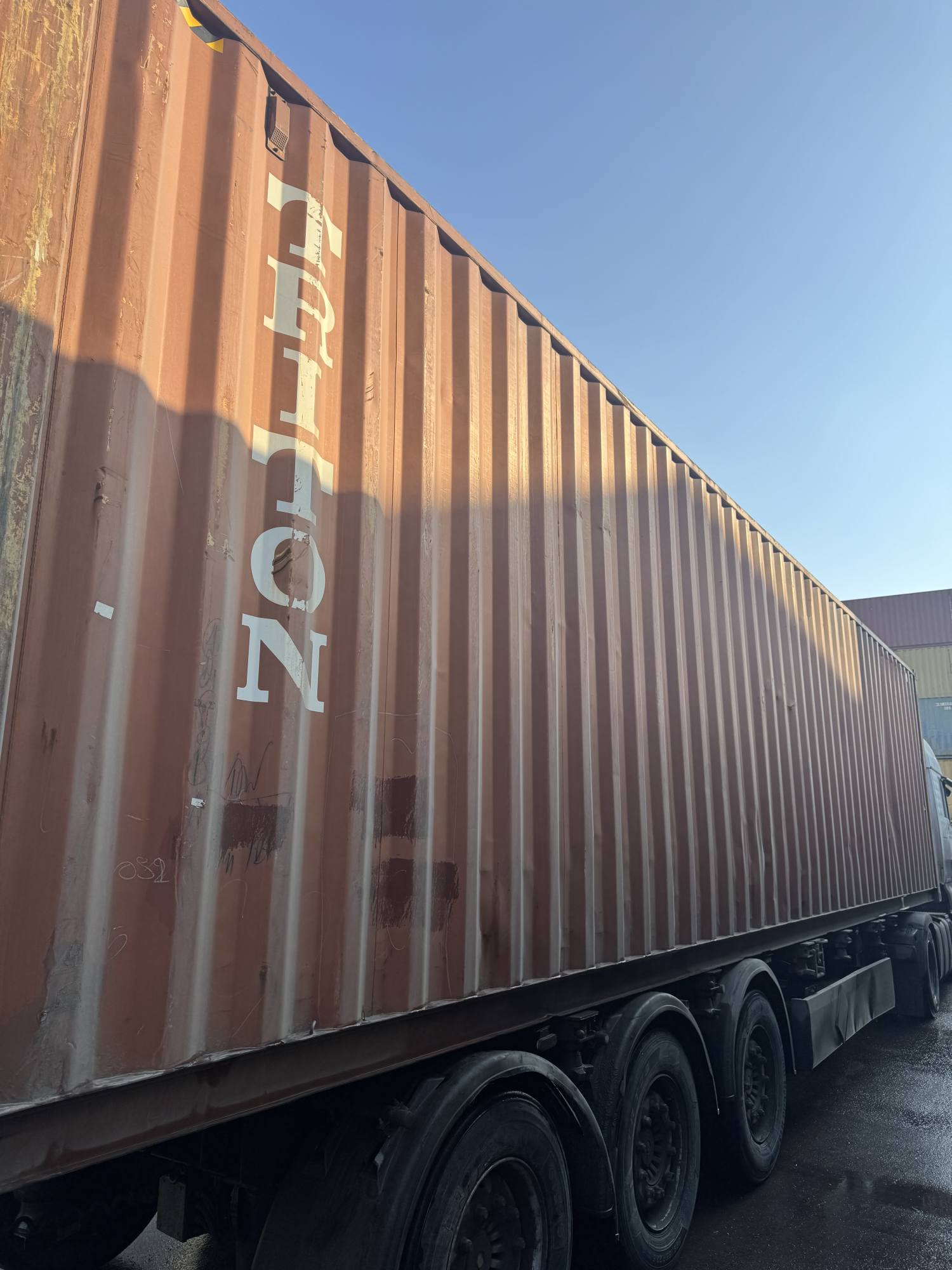 Морской контейнер TCNU7461078