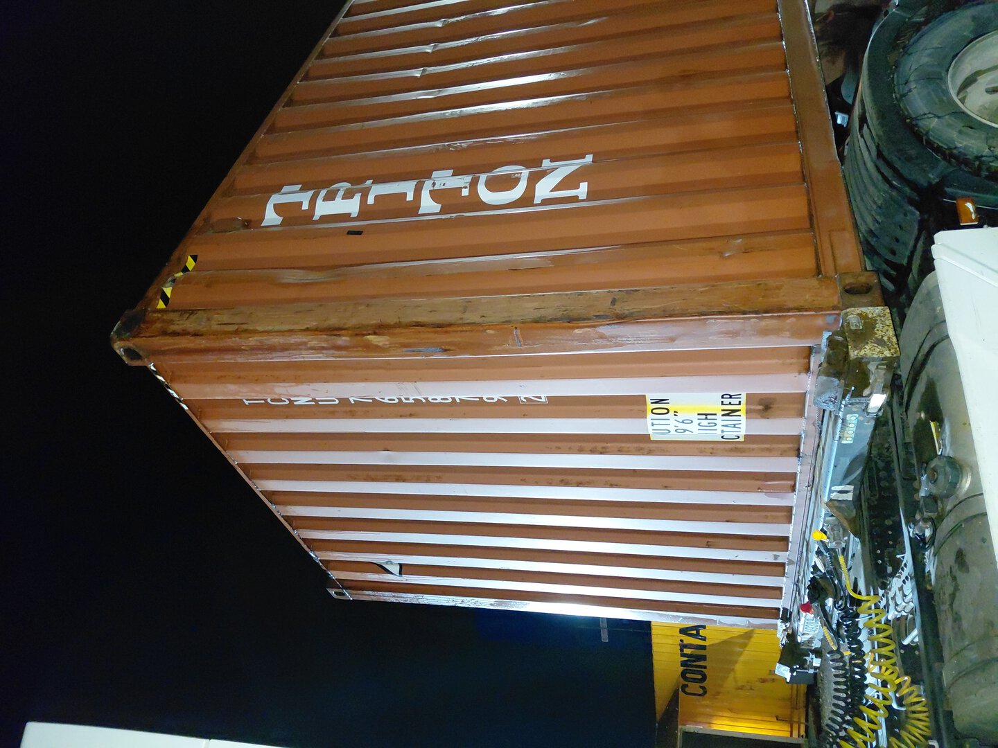 Морской контейнер TCNU7658792