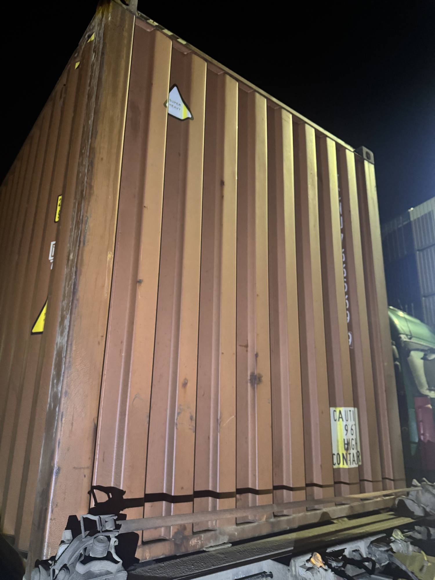 Морской контейнер TCNU7665699