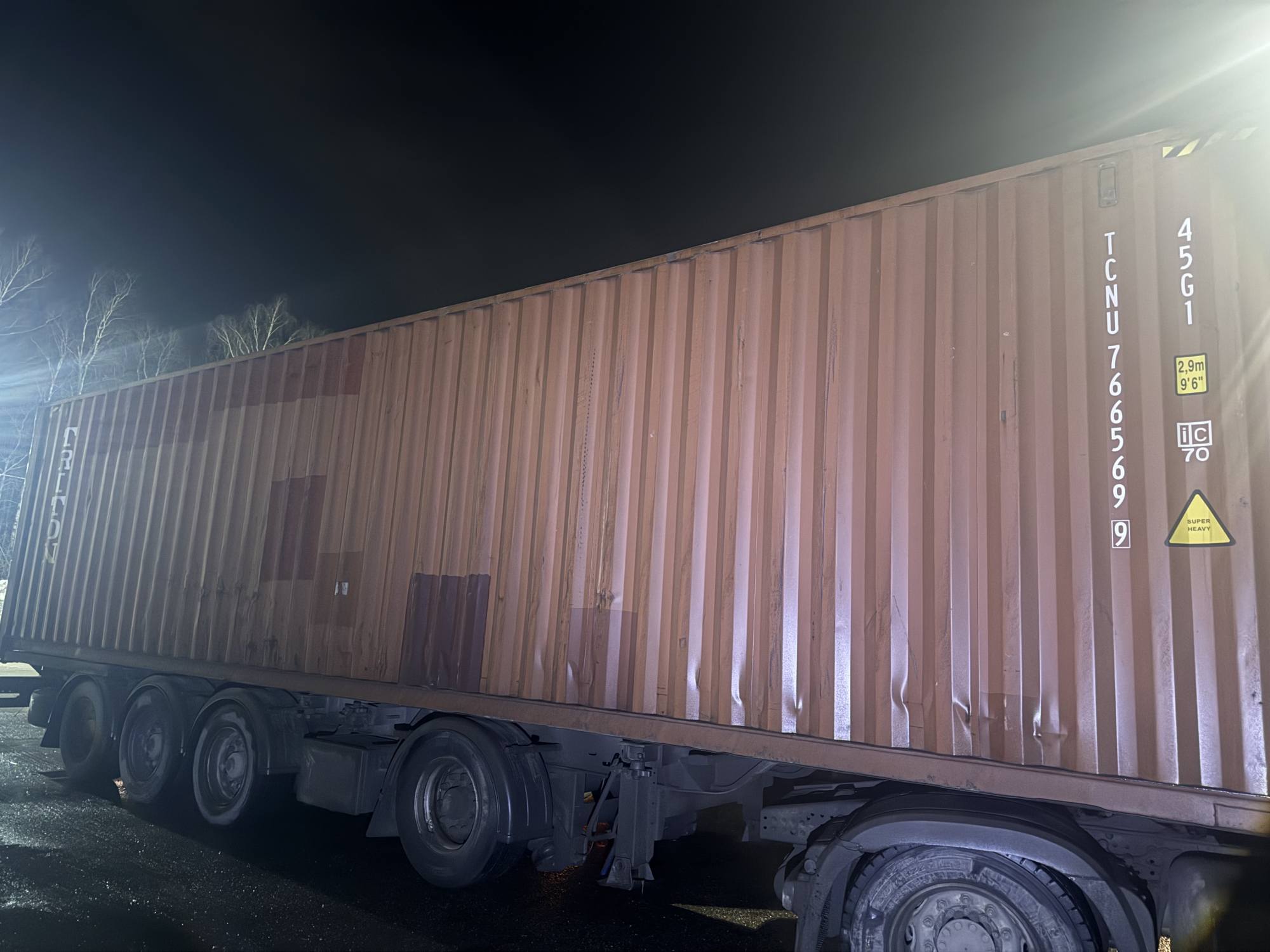 Морской контейнер TCNU7665699