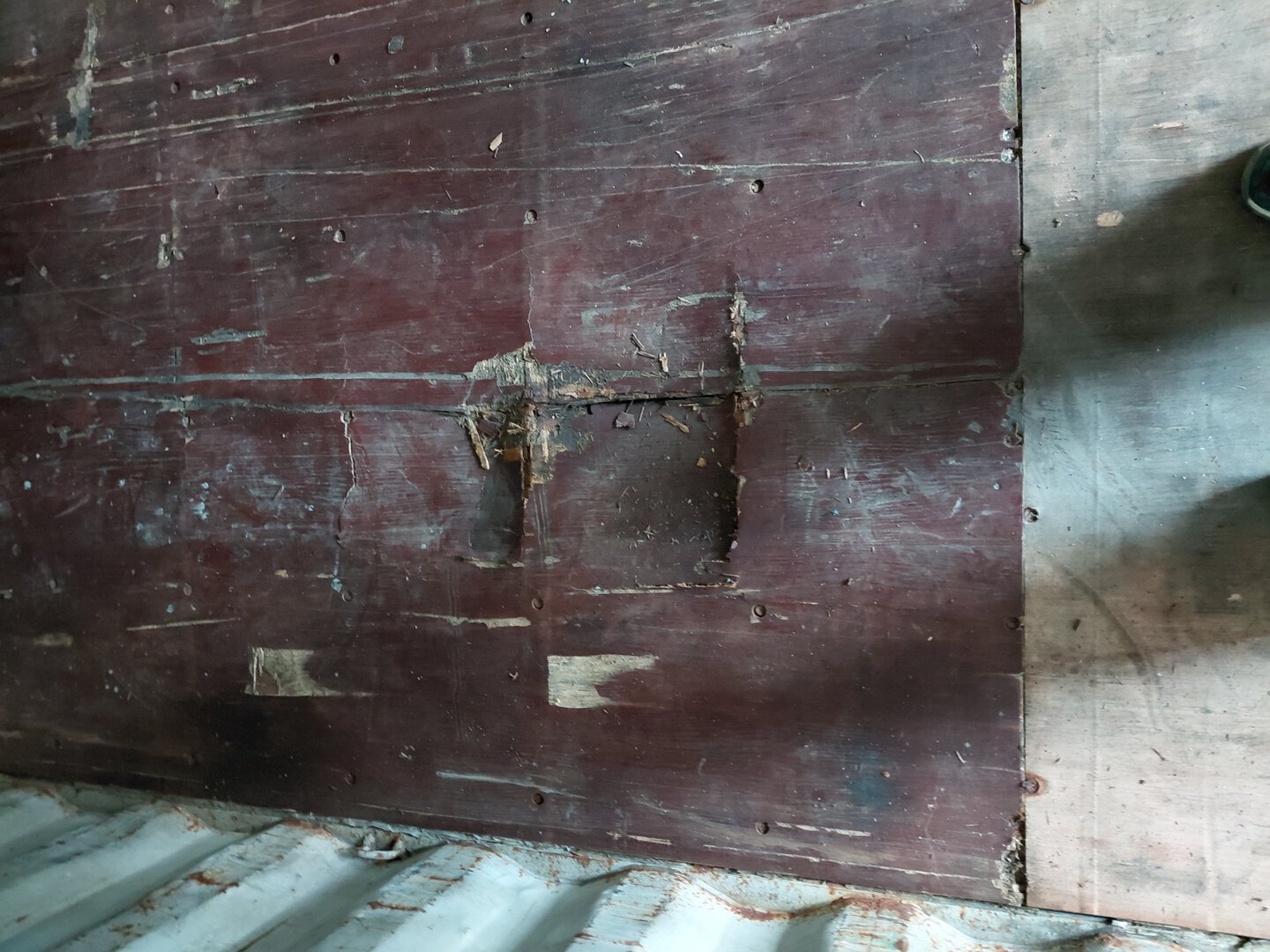 Морской контейнер TCNU7717344