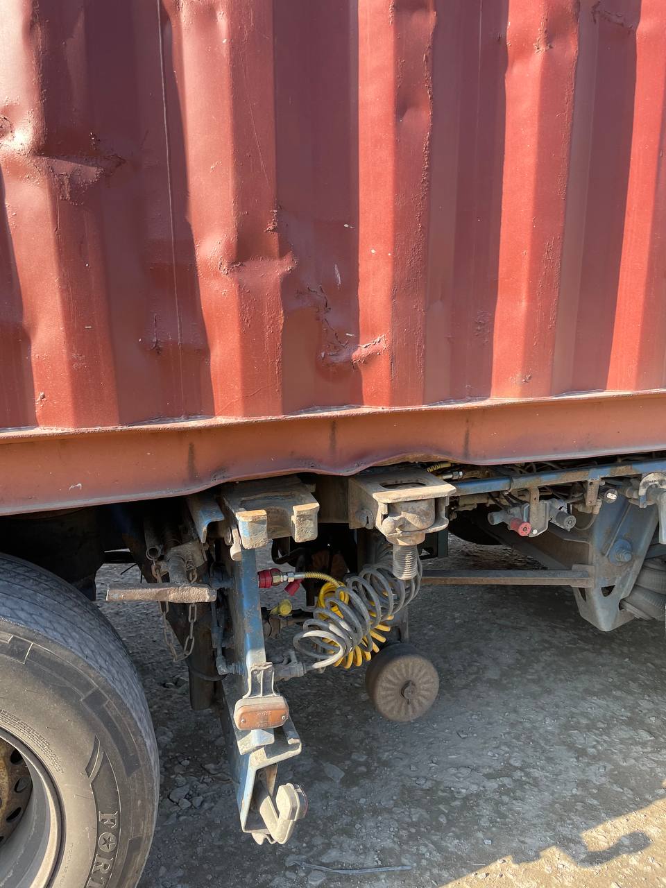 Морской контейнер TCNU7723394