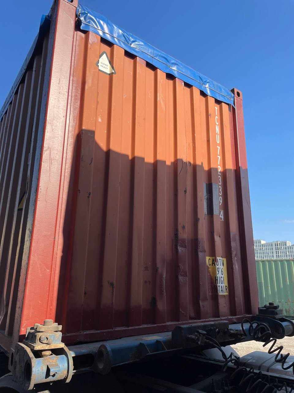 Морской контейнер TCNU7723394