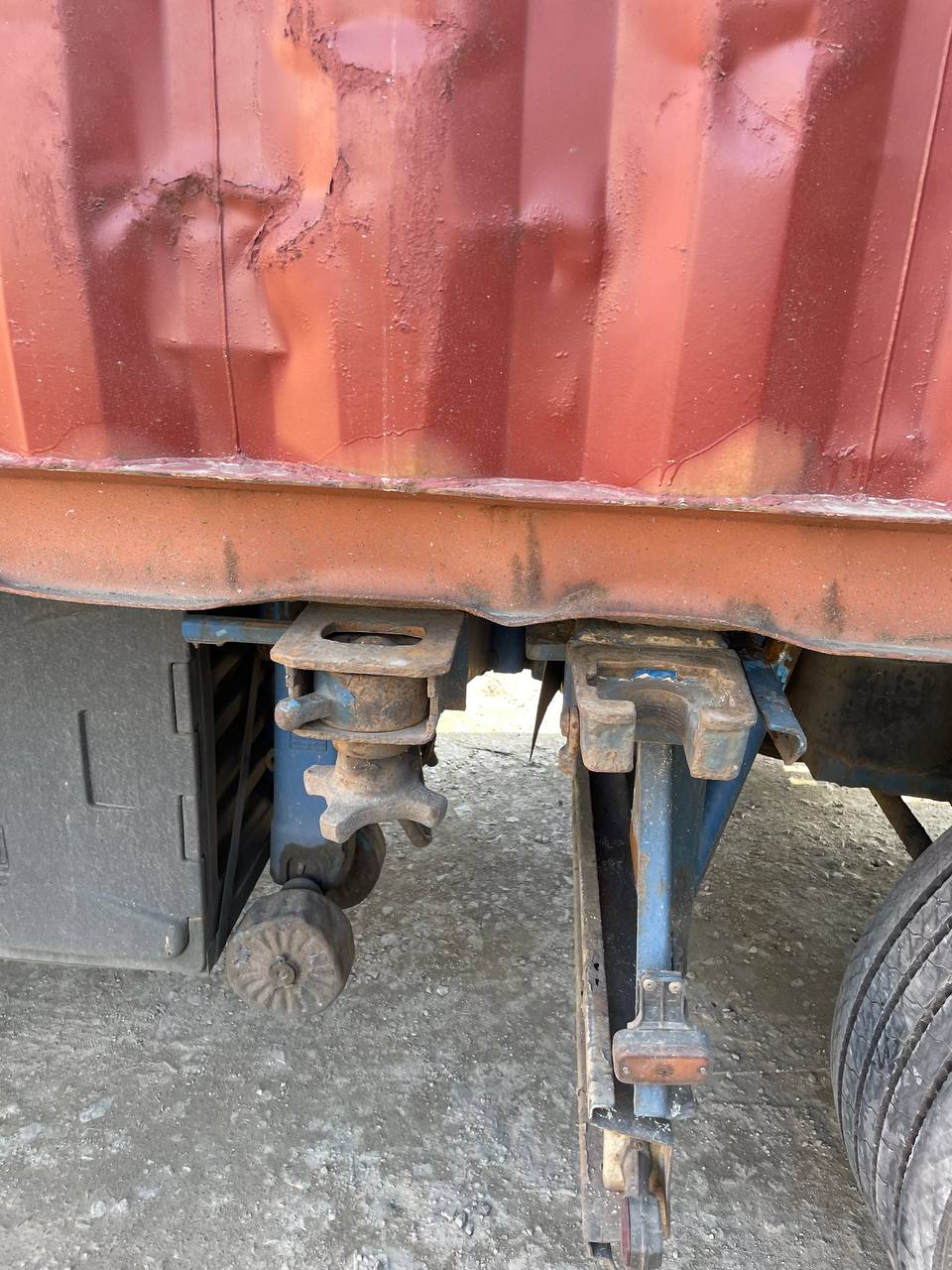 Морской контейнер TCNU7723394