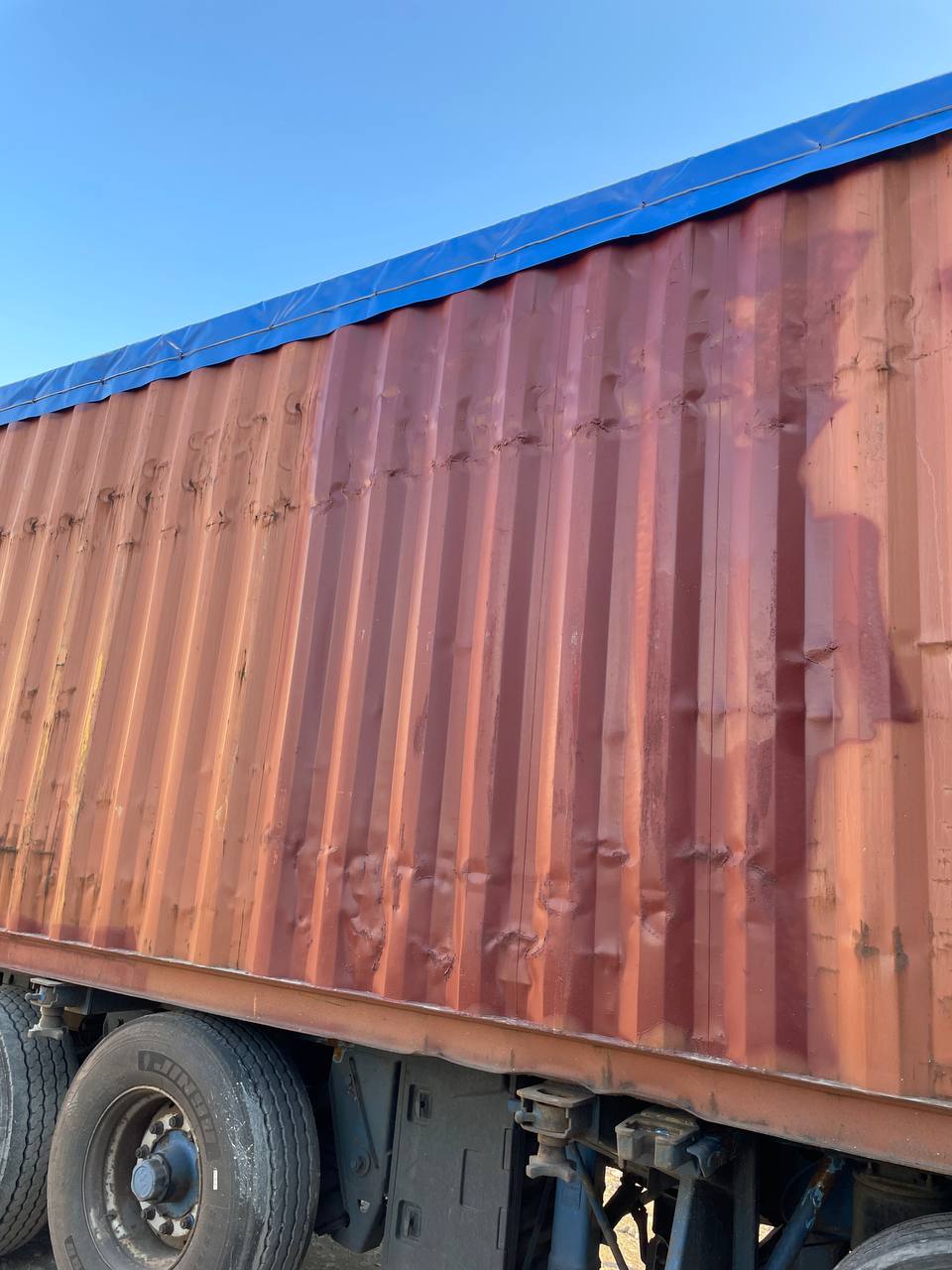 Морской контейнер TCNU7723394