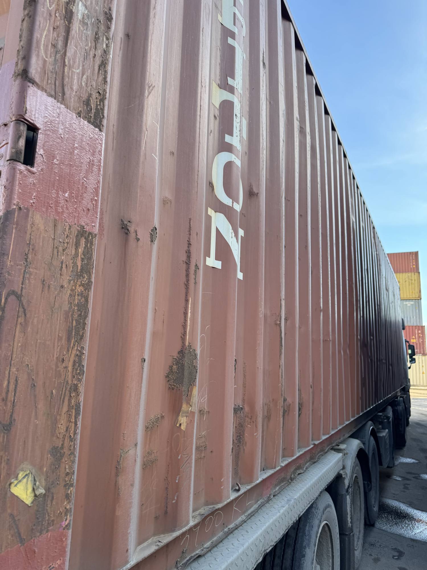 Морской контейнер TCNU7770035