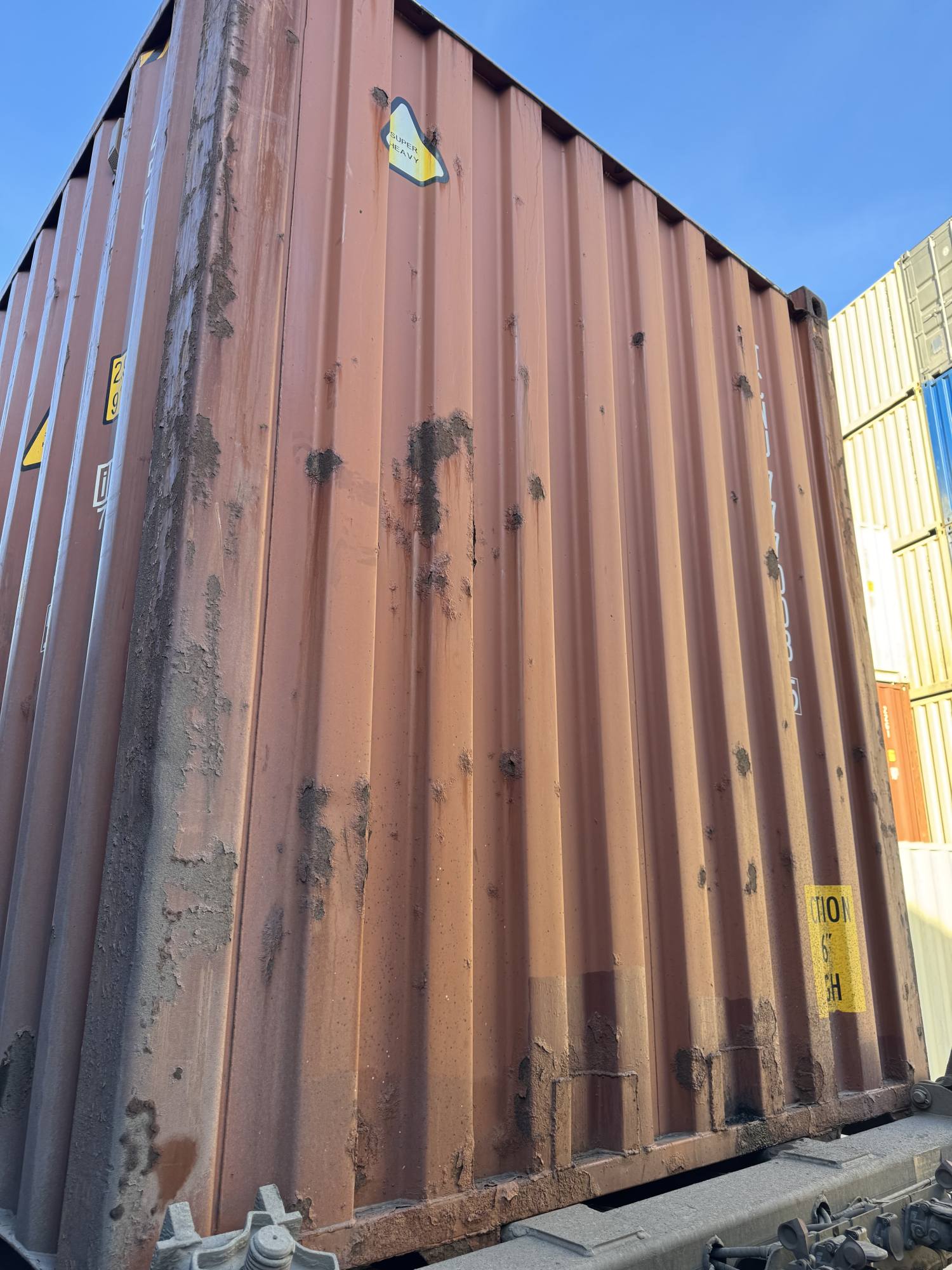 Морской контейнер TCNU7770035