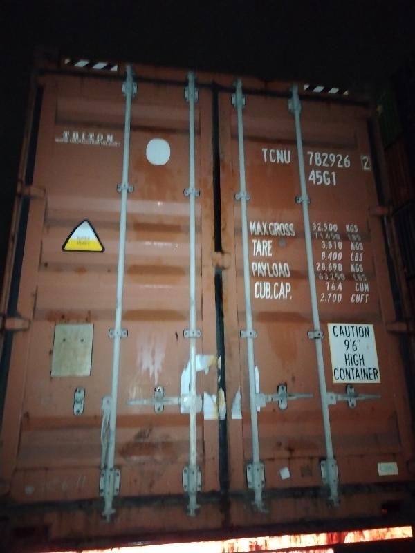 Морской контейнер TCNU7829262