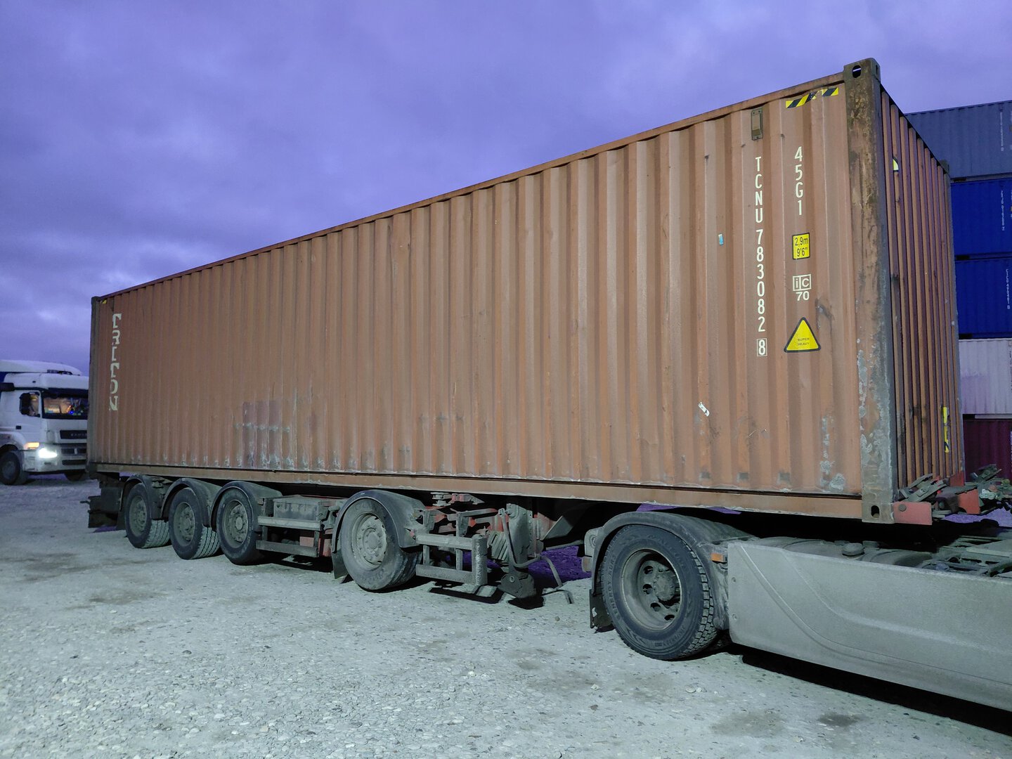Морской контейнер TCNU7830828