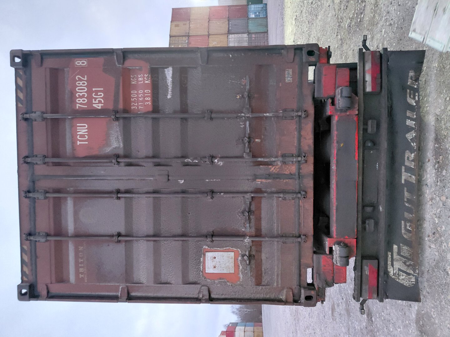 Морской контейнер TCNU7830828